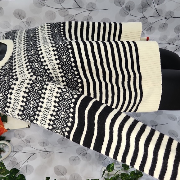 Madewell Wool Fair Isle Sweater - Picture 5 of 8